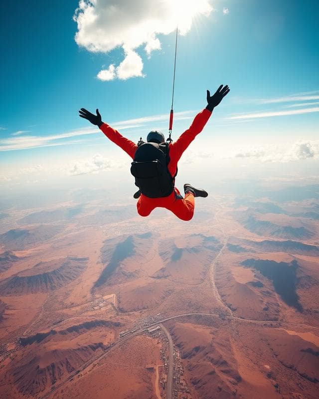 Parachutisme