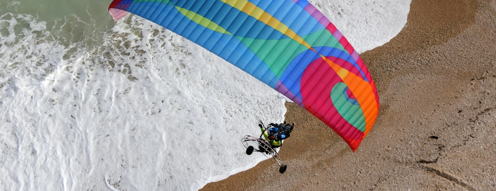 Vue aérienne de Taghazout